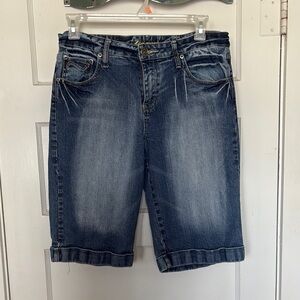 Z Co. Premium Denim Blue Women's Shorts Size 14